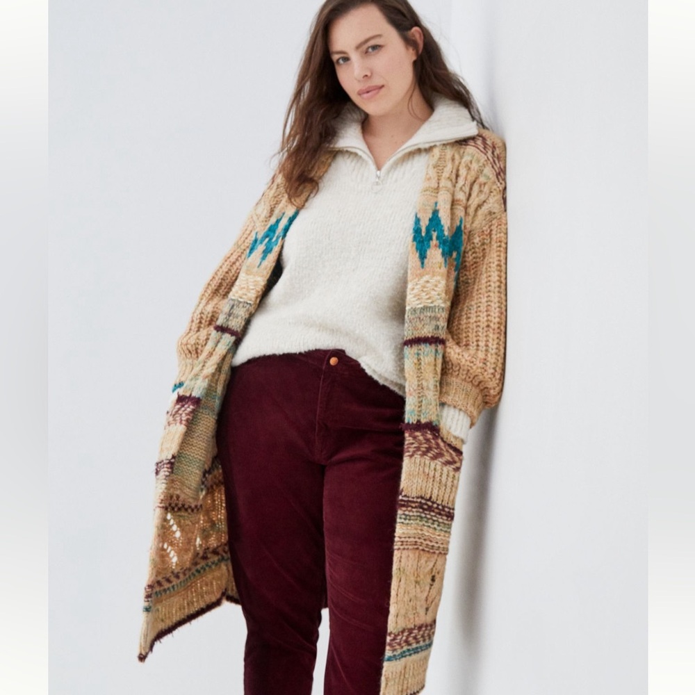 Anthropologie Pilcro | Lily Longline Cardigan | XS/S - Picture 12 of 16